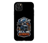Transitaire Mondial All in, Always Coque pour iPhone 11 Pro Max