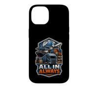 Transitaire Mondial All in, Always Coque pour iPhone 14