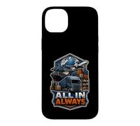 Transitaire Mondial All in, Always Coque pour iPhone 14 Plus