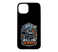 Transitaire Mondial All in, Always Coque pour iPhone 15 Plus