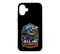 Transitaire Mondial All in, Always Coque pour iPhone 16 Plus