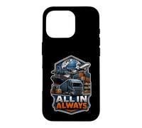 Transitaire Mondial All in, Always Coque pour iPhone 16 Pro