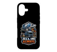 Transitaire Mondial All in, Always Coque pour iPhone 17