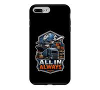 Transitaire Mondial All in, Always Coque pour iPhone 7 Plus/8 Plus