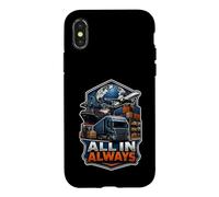 Transitaire Mondial All in, Always Coque pour iPhone X/XS