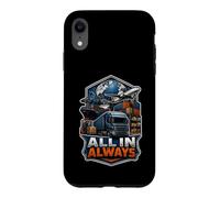 Transitaire Mondial All in, Always Coque pour iPhone XR