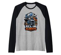 Transitaire Mondial All in, Always Manche Raglan
