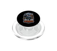 Transitaire Mondial All in, Always PopSockets PopGrip pour MagSafe