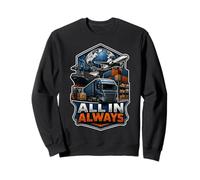 Transitaire Mondial All in, Always Sweatshirt