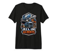 Transitaire Mondial All in, Always T-Shirt Haut de Gamme