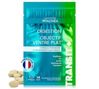 TRANSITAL PREMIUM x1 sachet| 5 actifs Transit Intestinal 100% Naturels | Détox Colon Rapide & Fibres |Ispaghul 600mg, Tamarinier Inde 450 mg| Anti-ballonnement & Constipation (42 unités (lot de 1))