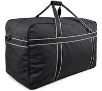 TRANSITBAG - Sac de Voyage XXL 144L Grande Capacité en Toile Ultra Résistante - Léger, Bagage Soute Avion Jusqu’à 23 kg - Sac de Transport Robuste 80×40×45 cm