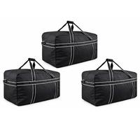 TRANSITBAG - Sac de Voyage XXL 144L Grande Capacité en Toile Ultra Résistante - Léger, Bagage Soute Avion Jusqu’à 23 kg - Sac de Transport Robuste 80×40×45 cm (3)