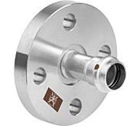 Viega Bride de transition Temponox 811204 DN 32 x 35 mm, acier, inoxydable, SC-Contur