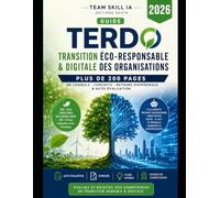TRANSITION ECO-RESPONSABLE & DIGITALE des ORGANISATIONS: MANUEL TERDO 2026