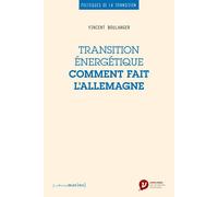Transition énergétique : comment fait l'Allemagne Comment fait l'Allemagne - Vincent Boulanger - Les Petits Matins - broché - Essai