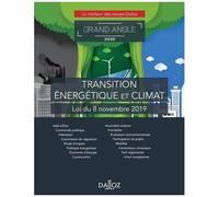 Transition Énergétique Et Climat - Loi Du 8 Novembre 2019