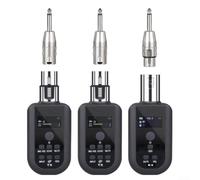 Transition filaire vers sans fil Transformez votre expérience audio avec notre solution de microphone fiable utilisant la technologie XLR (une traînée deux)