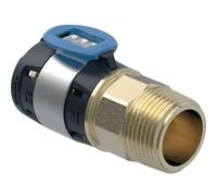 Transition Flowfit 620300001 Dn 12/10, 16 Mm, R 3/8, Avec Filetage Extérieur - Geberit