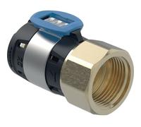 Transition Flowfit 620420001 Dn 12/20, 16 Mm, Rp 3/4, Avec Filetage Intérieur - Geberit