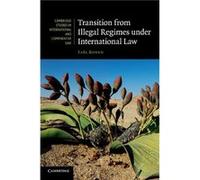 Transition from Illegal Regimes under International Law - Yael Hebrew University of Jerusalem Ronen - Cambridge University Press - Livre en Anglais - Pape Yael Hebrew University of Jerusalem RonenYael