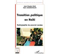 Transition politique en haïti - radiographie du pouvoir Lavalas - Marc Maesschalck - L'harmattan - Livre