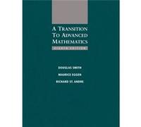 Transition To Advanced Mathematics Douglas Smith, Richard St Andre, Maurice Eggen (Auteur)