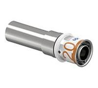 Transition Uponor S-Press PLUS 1070616 20 x 18 mm, cuivre, étamé