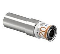 Transition Uponor S-Press PLUS 1070617 20 x 22 mm, cuivre, étamé
