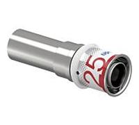 Transition Uponor S-Press PLUS 1070618 25 x 22 mm, cuivre, étamé