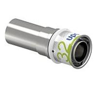 Transition Uponor S-Press PLUS 1070620 32 x 28 mm, cuivre, étamé