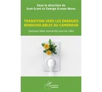 Esoh Elamé – Transition vers les énergies renouvelables au Cameroun: Idées pour les villes – Broché
