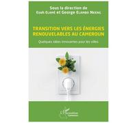 Transition vers les énergies renouvelables au Cameroun Quelques idées innovantes pour les villes - Esoh Elamé - L'harmattan - broché - Etude