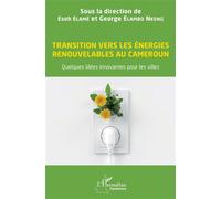 Transition vers les énergies renouvelables au Cameroun Quelques idées innovantes pour les villes - Esoh Elamé - L'harmattan - broché - Etude