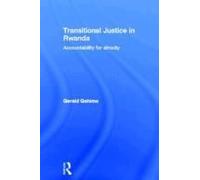 Transitional Justice In Rwanda
