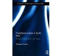 Transitional Justice In South Asia