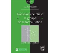 Transitions de phase et groupe de renormalisation