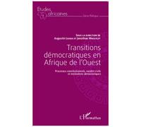 Augustin Loada – Transitions démocratiques en Afrique de l'Ouest – Broché