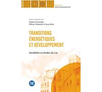 Transitions énergétiques et développement Modalités et études de cas - Hubert Gérardin - Eme Et Intercommunications - broché - Guide