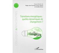 Transitions énergétiques : quelles dynamiques de changement ? Quelles dynamiques de changement ? - Helga-Jane Scarwell - L'harmattan - broché - Etude