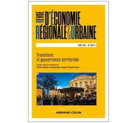 Transitions Et Gouvernance Territoriale