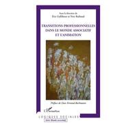 Transitions professionnelles dans le monde associatif et l'animation - Eric Gallibour - L'harmattan - broché - Essai