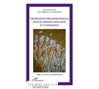 Transitions professionnelles dans le monde associatif et l'animation - Eric Gallibour - L'harmattan - broché - Essai