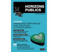 Transitions territoriales : quel rôle pour la philanthropie ? Berger-Levrault (Auteur)