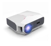 Transjee A4300 Pro Projecteur LED Full HD 1080p | Résolution 1920*1080, Distance de Projection 1,38m - 5,7m, Taille de Projection 45 pouces - 200 pouces, 4800 lumens