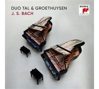 Johann Sebastian Bach – Transkriptionen für 2 Klaviere – CD – Sony