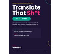 Translate That Sh*t: The 504 Edition