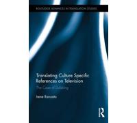 Translating Culture Specific References On Television