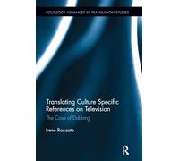 Translating Culture Specific References on Television