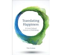 Translating Happiness: A Cross-Cultural Lexicon of Well-Being